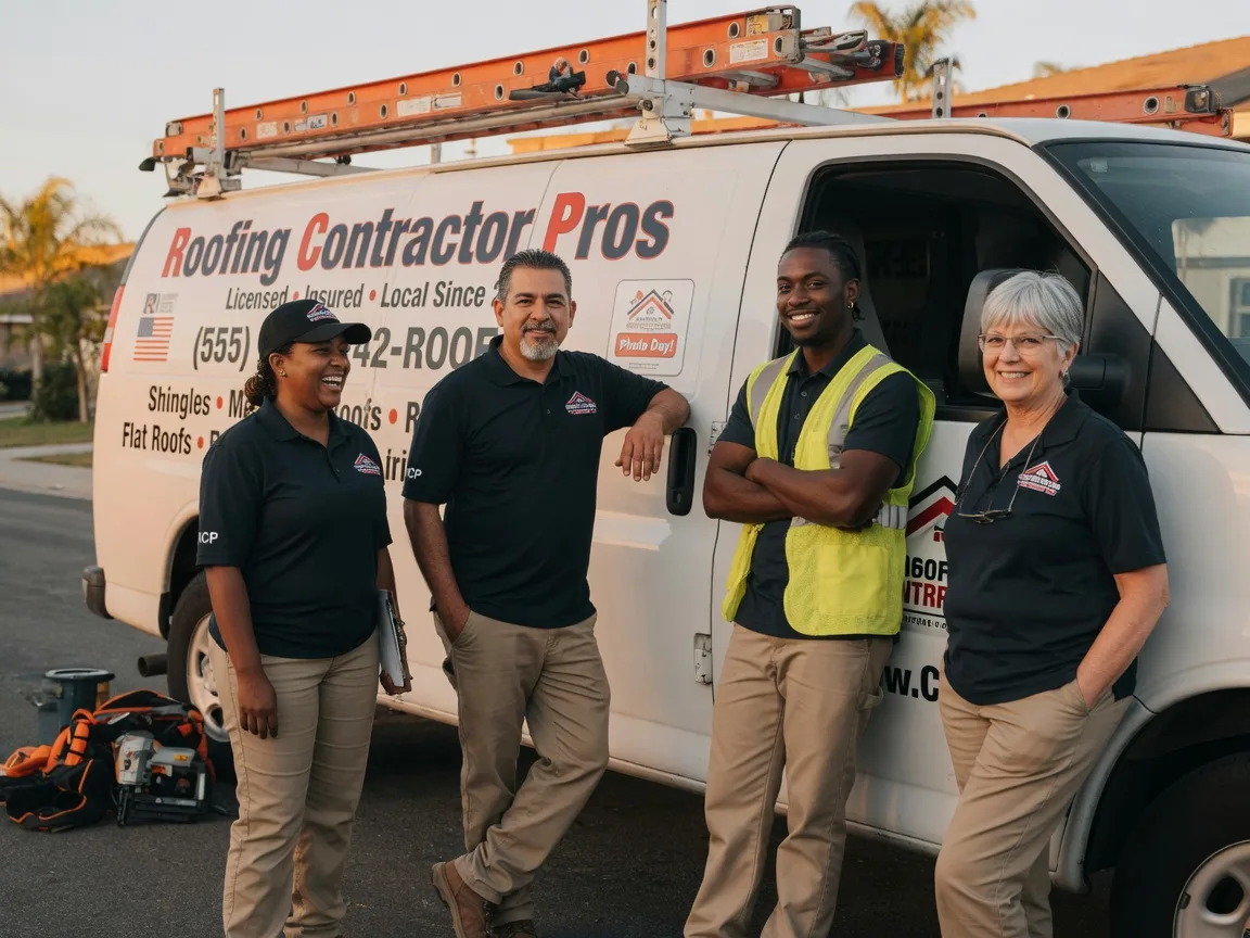 Local Roofing Contractors company in Hiddenite, NC