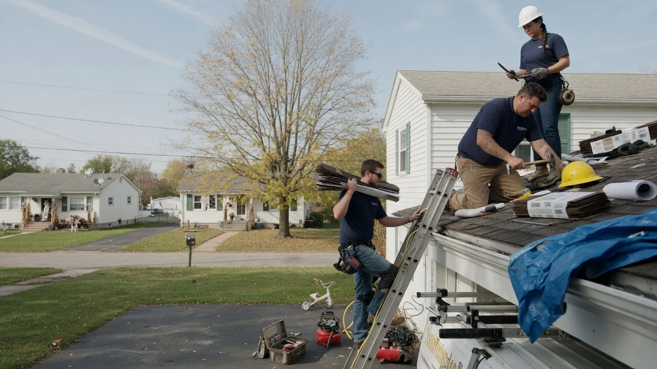Local Roofing Contractors in Hiddenite, NC near me
